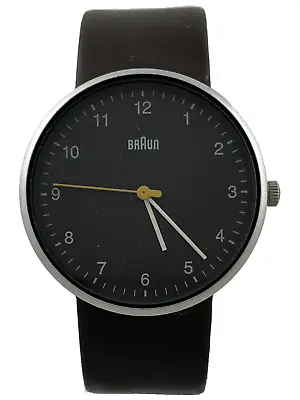 Men's Wristwatch Braun Quartz With Originalband And Large Case Works • $162.20