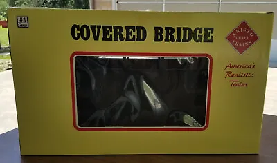 Aristo Craft Covered Bridge ART-7101 G Scale In Original Box • $100