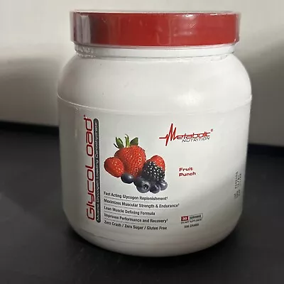 GlycoLoad Fruit Punch  600 G Read Description! • $24.99