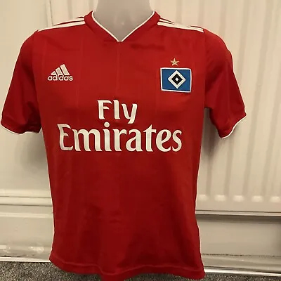 Hamburg Sv Away Shirt Adidas Kids Age 13-14 …. Excellent Condition • £19.99
