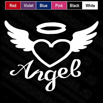 Angel Car Truck Window Vinyl Decal Sticker. • $2.99