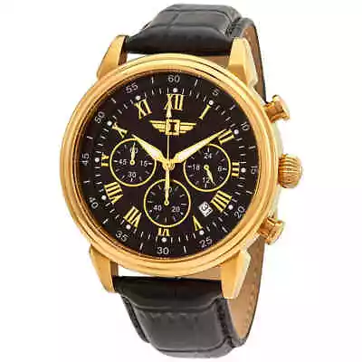 Invicta Invicta I Chronograph Black Dial Men's Watch IBI-90242-003 • $59.25