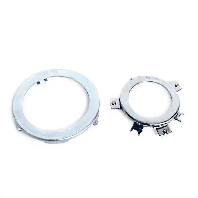 65 66 67 Ford Mustang Horn Ring Contact Plate Deluxe Woodgrain 2pc Set • $42