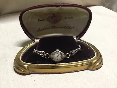 Vintage Womens Imperial Watch In Original Case (As Is) • $20