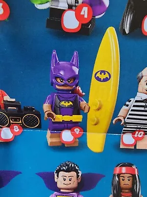 LEGO Minifigure - The Lego Batman Movie Series 2 - VACATION BATGIRL - Mint Mini • $7