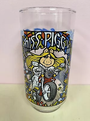 1981 McDonalds Great Muppet Caper Miss Piggy Glass • $5