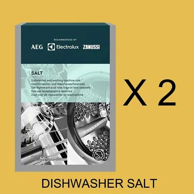 Aktivo/Electrolux Dishwasher Softener Salt 2kg | Suits All Major Brands • $29.95