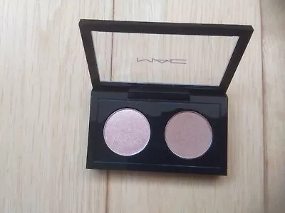 MAC Eyeshadow Duo Push The Envelope/Rocketgirl Total 2.8g Brand New • £19.95