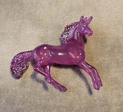 Breyer #700723 Firebird- Purple Pink - Mini Whinnies Unicorn Advent Calendar • $6