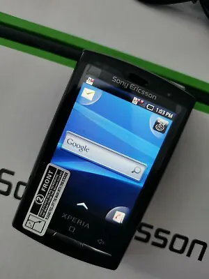 $65 • Buy Sony Ericsson Xperia X10 Mini Pro U20i - Black (Mobilicity) Smartphone