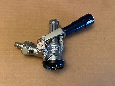 Micro Matic S System Keg Coupler European Sankey New With Gas Tailpiece • $15