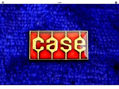 Case Hat Lapel Pin Badge Logo Accessory Machine Construction Titan • $9.95