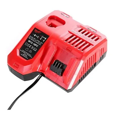 £21 • Buy Milwaukee M12-18FC 12/18V Rapid Fast Battery Charger