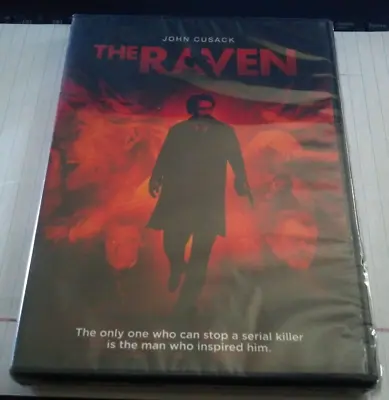 The Raven DVD 2012 Widescreen John Cusack Luke Evans Alice Eve Movie Film Sealed • $3.59