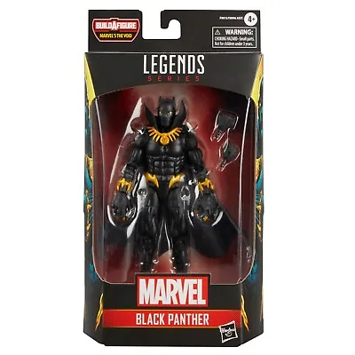 Marvel Legends 6  Avengers Wave Black Panther Comic Action Figure (THE VOID BAF) • £27.99