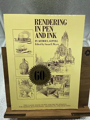 Rendering In Pen And Ink: The Classic Book On Pen And Ink Techniques For Artist • $14.06