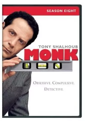 Monk - Monk: Season Eight [New DVD] Dolby Repackaged Subtitled Widescreen • $16.67