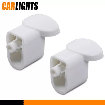 ABS Handle Support White Compatible With GE Microwave WB06X10943 2PCS New • $6.61