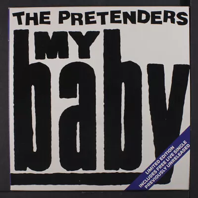 PRETENDERS: My Baby + 3 Real Records (2) 7  Single 45 RPM • $15