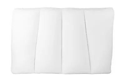 Deluxe Comfort Microbead Cloud Bed-Pillows X-Large White • $77.99