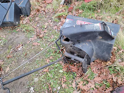 Gravely Pro 5000 500 Walkbehind Tractor 32 Inch Quick Hitch Snow Blower • $115