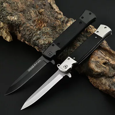 SOG Tactical Hunting Camping Outdoor Knives Folding Pocket Knife Tools • $14.99