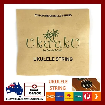 $5.50 • Buy Ukulele Nylgut Strings Set Regular Tuning GCEA Soprano Four Nylon Music Guitar