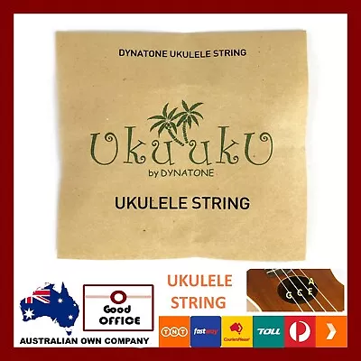 Ukulele Nylgut Strings Set Regular Tuning GCEA Soprano Four Nylon Music Guitar • $5.50