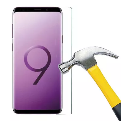 Tempered Glass Screen Protector Guard Film For Samsung Galaxy S9 / S9 Plus + • $6.99