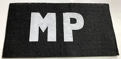 Wwii Us Army Military Police Mp Sleeve Arm Brassard Insignia-black Felt • $23.96