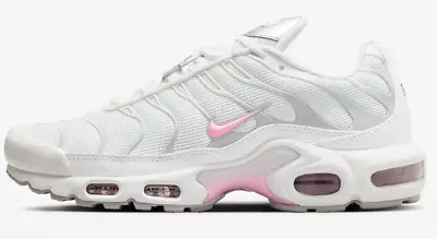 Womens Nike Air Max Plus Shoes TN White Pink Rare Limited City Atlanta Special • $279.95