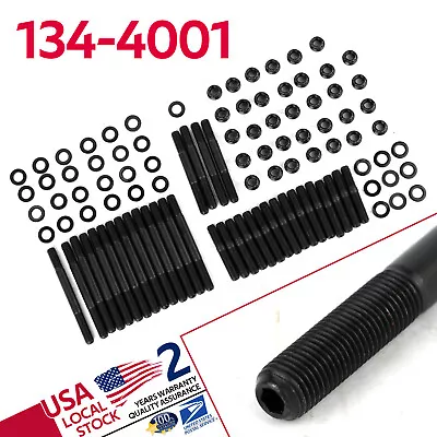 134-4001 Cylinder Head Stud Set Sb For Chevrolet 400 350 327 307 305 283 265 262 • $48.99