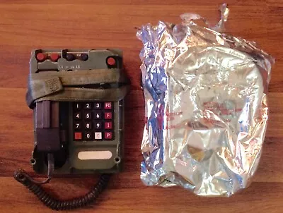 Military Field Phone Ta-1042/u - Brand New In Sealed Foil Pack • $185