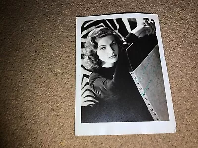 LAUREN BACALL Original Signed Photograph 'To Dorothy' • £2.99