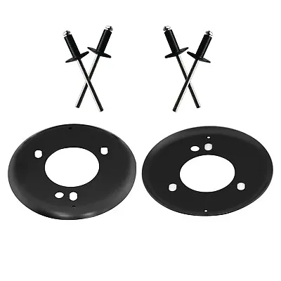 Front Strut Mount Reinforcement Plate W/ Rivets Set For BMW E46 Z4 330i 325i US • $43.79