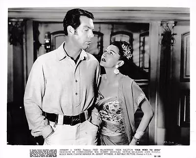 Vera Ralston Fred MacMurray In   Fair Wind To Java  Vintage Still 1953 • $15.57