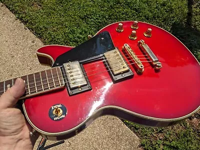 Univox Les Paul Electric Guitar Copy MIJ • $600