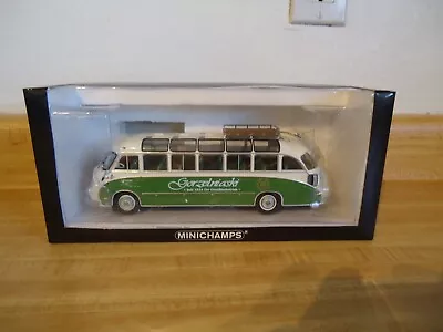 Minichamps 1/43 Scale 1953 Serta S8 Bus  Gorzelniaski  Die Cast Bus 1 Of 1308 • $49.99