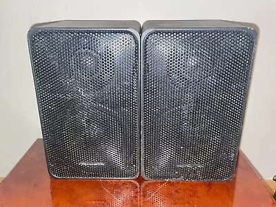 Lot Of 2 Vintage REALISTIC MINIMUS-7 40W Max Output Speaker Set • $29.99