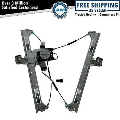 Front Door Power Window Regulator W/ Motor Passenger Side Right RH For Chevy GMC • $48.73