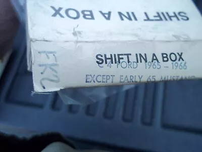 Shift In A Box     Transmission  Shift  Kit   P/n  C4 • $24.99