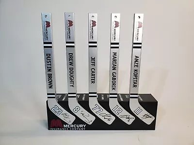 New In Box Los Angeles Kings Limited Edition Platinum Mini Stick Set Gaborik • $14.99