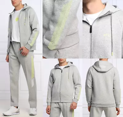 HUGO BOSS Saggy 2 Hoodie Pullover Sweater Sweatshirt Jumper Sweat Jacket S • $182.51