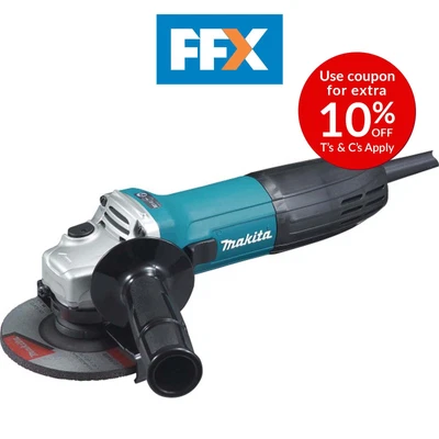 £61.07 • Buy Makita GA5030/1 Slim Body Angle Grinder 125mm 110v