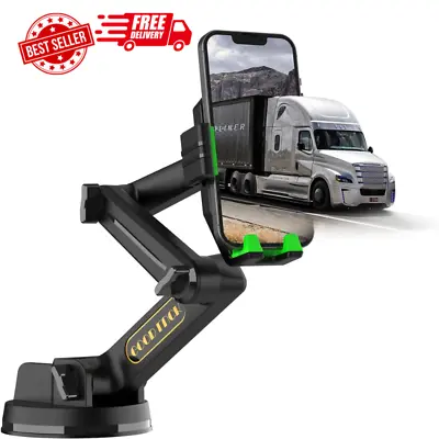 Truck Phone Holder MountHeavy Duty Phone Holder For Truck Dashboard Windshie... • $21.07