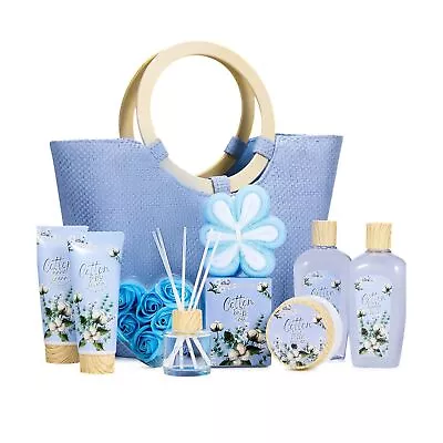 Spa Gift Baskets For Women Bath Gifts For Women -11pcs Spa Gift Sets With Sh... • $59.88