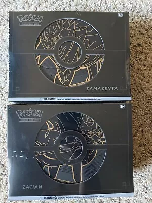 $179 • Buy Pokemon Sword And Shield Ultra Premium Collection Zacian & Zamazenta Sealed Box