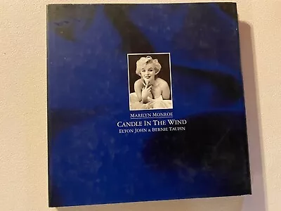 Candle In The Wind: Photographs Of Marilyn Monroe • $10