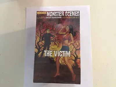 Monster Scenes - The Victim - Aurora Reissue-Moebius New Model Last One • $43.42