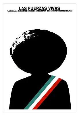 Mexico Movie Poster 4 Film Las FUERZAS Vivas Mexican Revolution.Emiliano Zapata • $18.99